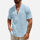 Avero AV88 – Camisa Popover Relaxed Fit para Hombre
