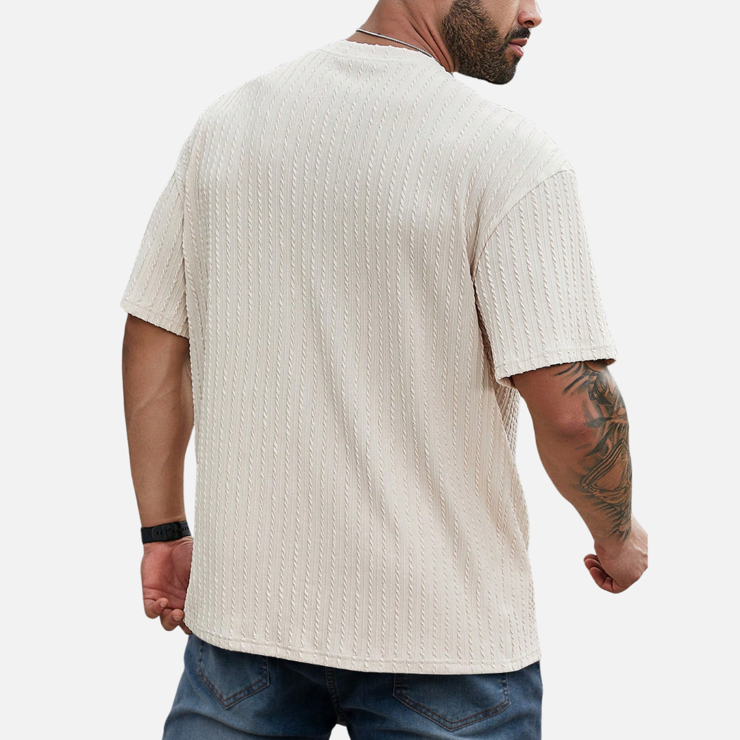 Avero AV91 Remera Oversize para Hombre