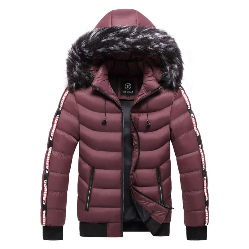 Campera Puffer Masculina con Capucha Forrada – Abrigá tu Estilo con Personalidad
