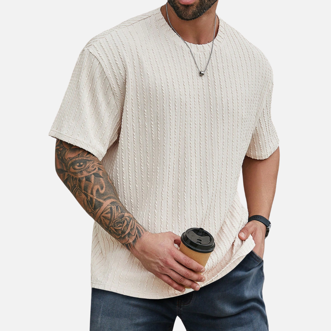 Avero AV91 Remera Oversize para Hombre