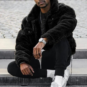 Campera de Terciopelo para Hombre – Elegancia y Estilo de Invierno