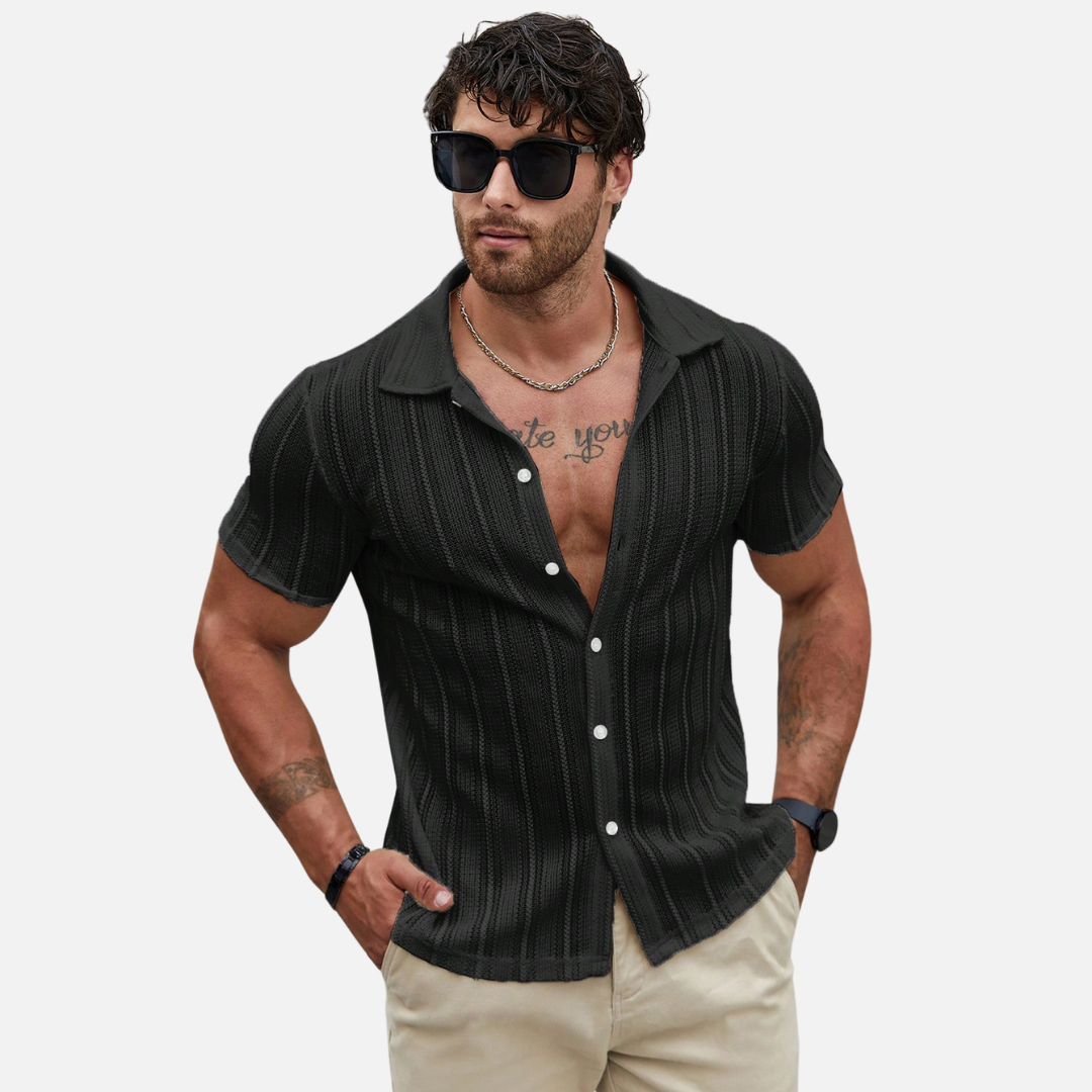 Avero AV56 – Camisa Casual para Hombre
