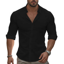 Camisa de Lino para Hombre