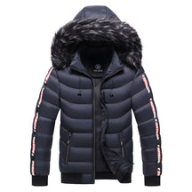 Campera Puffer Masculina con Capucha Forrada – Abrigá tu Estilo con Personalidad