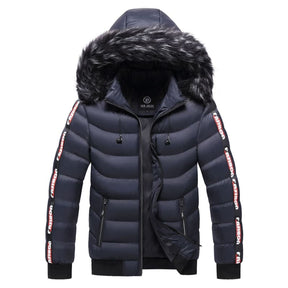Campera Puffer Masculina con Capucha Forrada – Abrigá tu Estilo con Personalidad