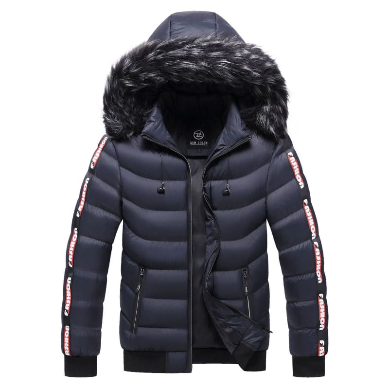 Campera Puffer Masculina con Capucha Forrada – Abrigá tu Estilo con Personalidad