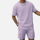 Conjunto Avero AV43 Remera y Short para Hombre