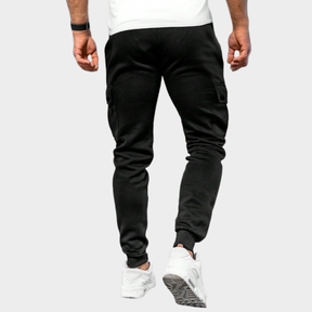 Pantalón Jogger de Hombre de Moletón Avero AV382