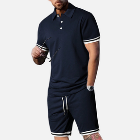 Avero AV40 – Conjunto Polo y Short para Hombre