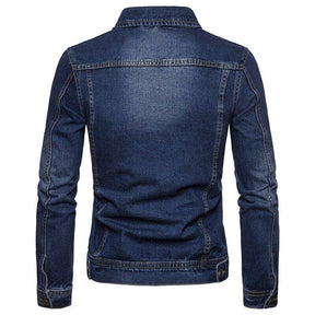Campera de Jean Slim para Hombre