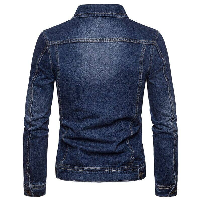 Campera de Jean Slim para Hombre