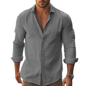 Camisa de Lino para Hombre