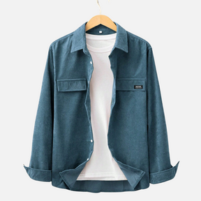 Avero AV85 – Camisa Casual de Manga Larga para Hombre