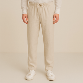 Pantalón de Lino para Hombre Avero
