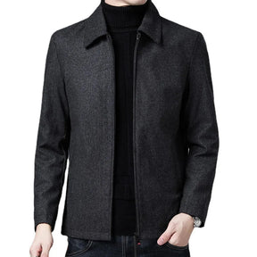 Campera Masculina de Poliéster Convencional