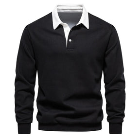 Suéter Masculino Polo - Elegancia Clásica con Comodidad Moderna