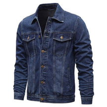Campera de Jean Slim para Hombre