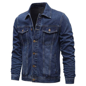 Campera de Jean Slim para Hombre