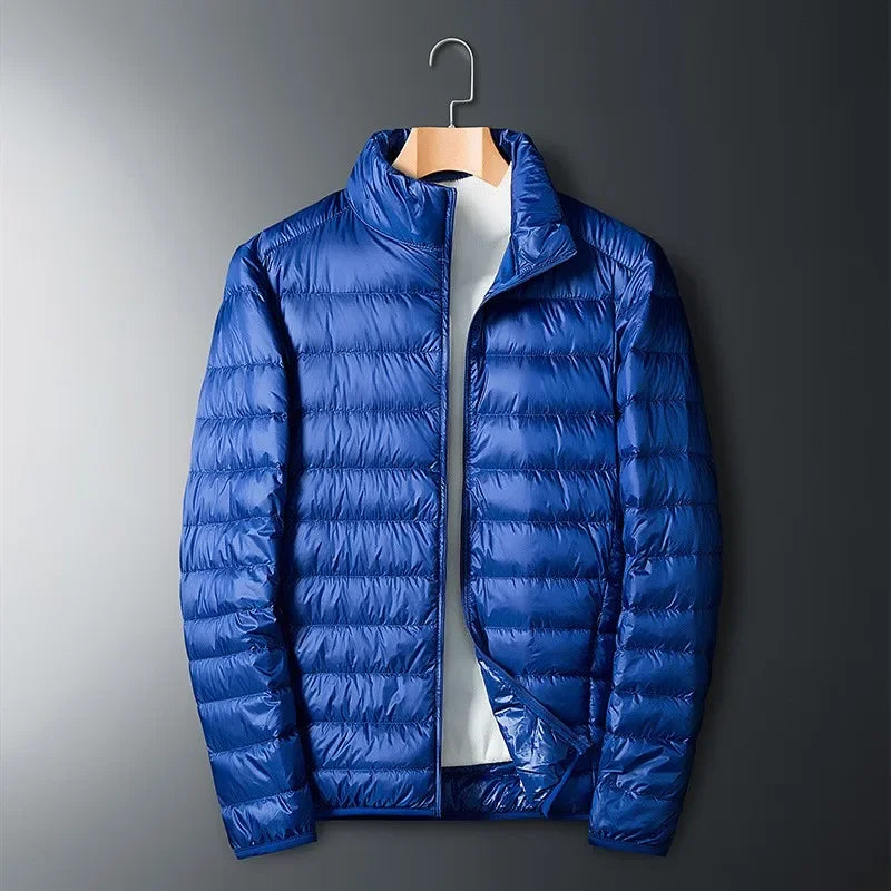 Campera Puffer Masculina 2025 – Protección, Estilo y Tecnología