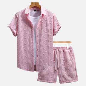 Avero AV45 – Conjunto Remera y Short para Hombre