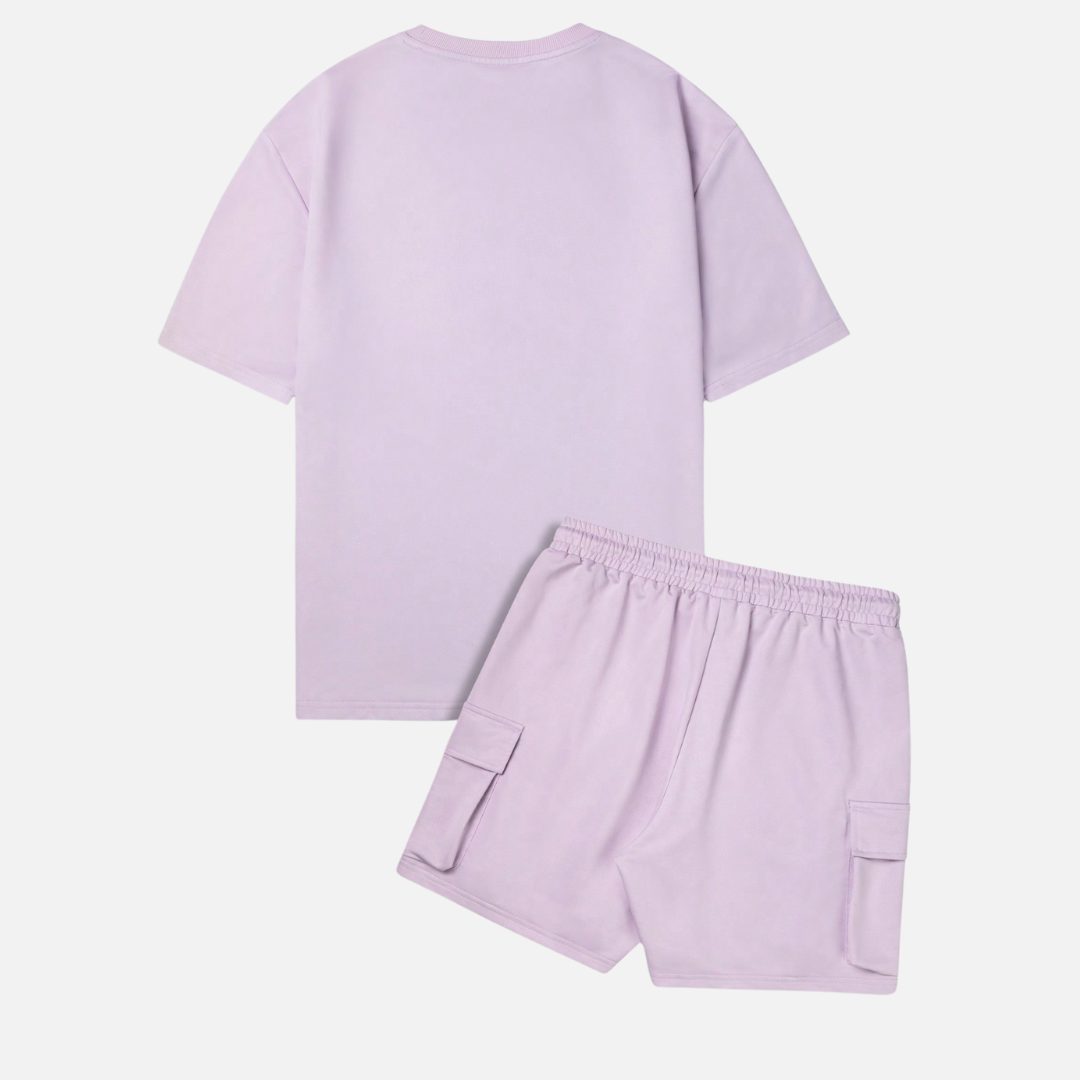 Conjunto Avero AV43 Remera y Short para Hombre