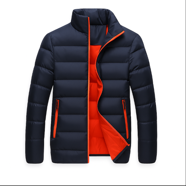Campera Puffer Acolchada Premium