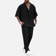 Avero AV15 – Conjunto Camisa y Pantalón para Hombre
