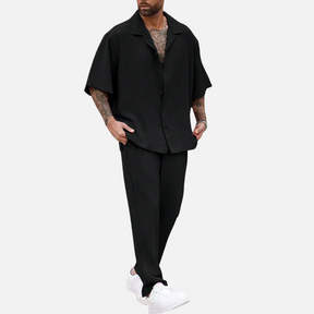 Avero AV15 – Conjunto Camisa y Pantalón para Hombre