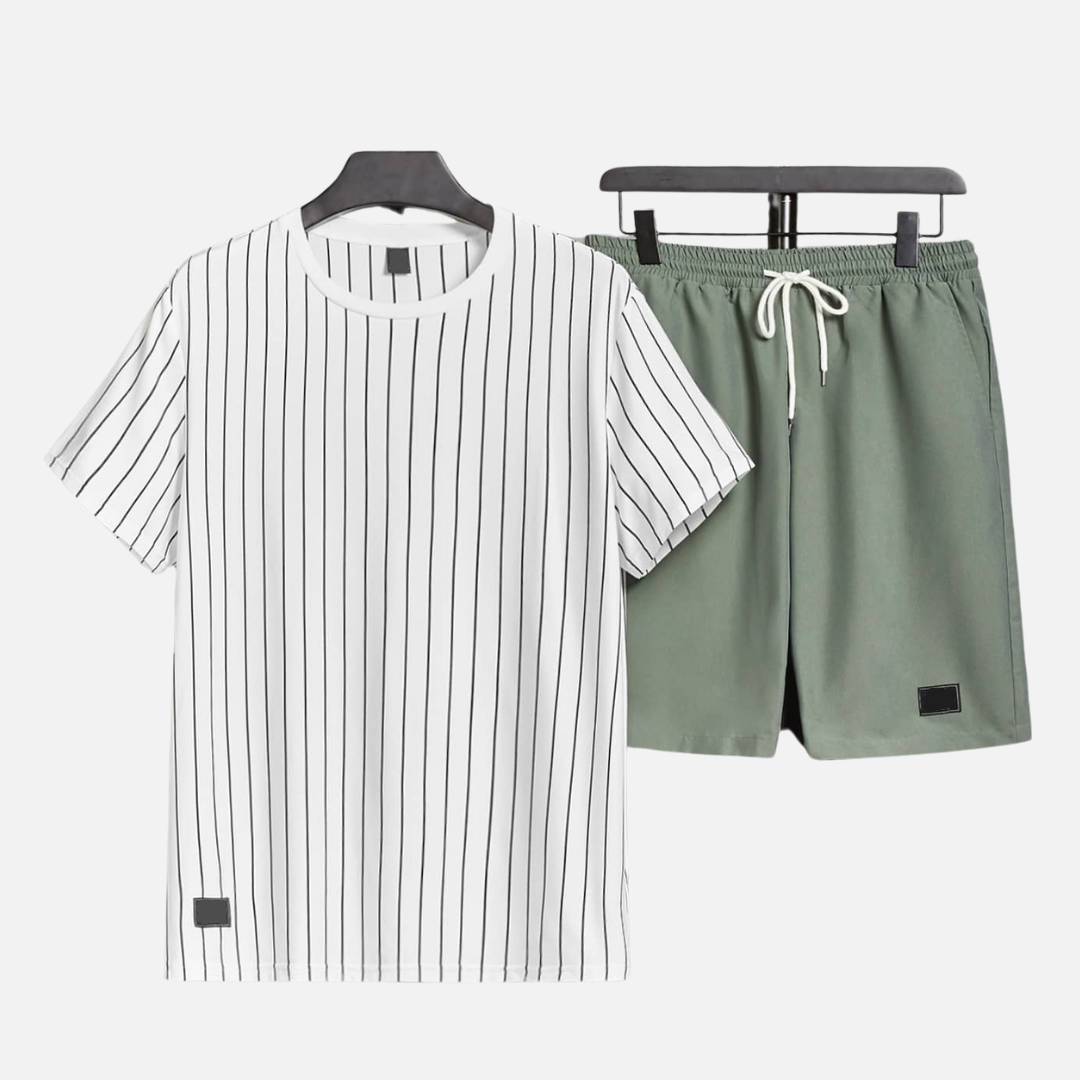 Conjunto Avero AV30 Remera y Short para Hombre