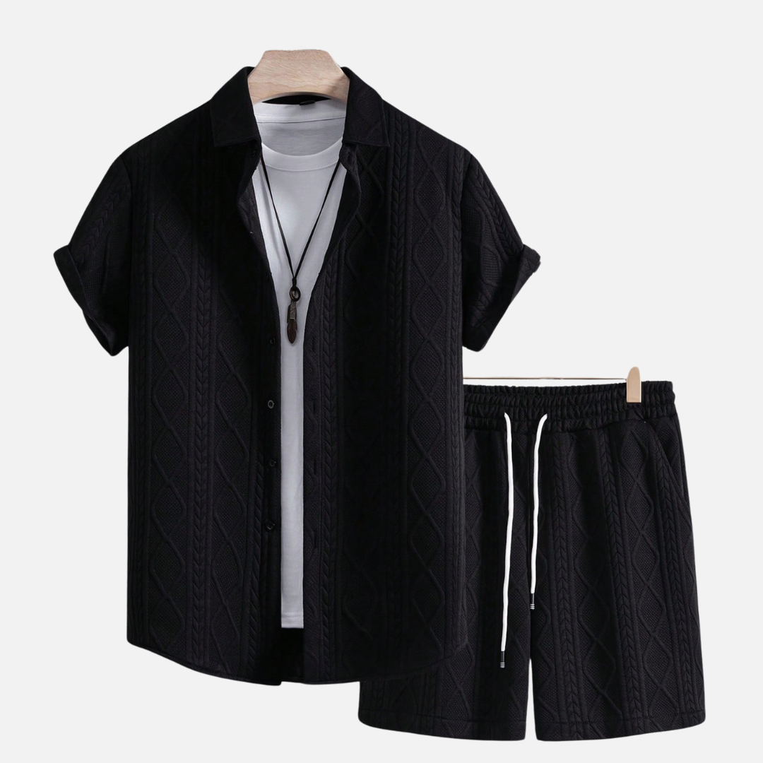 Avero AV45 – Conjunto Remera y Short para Hombre