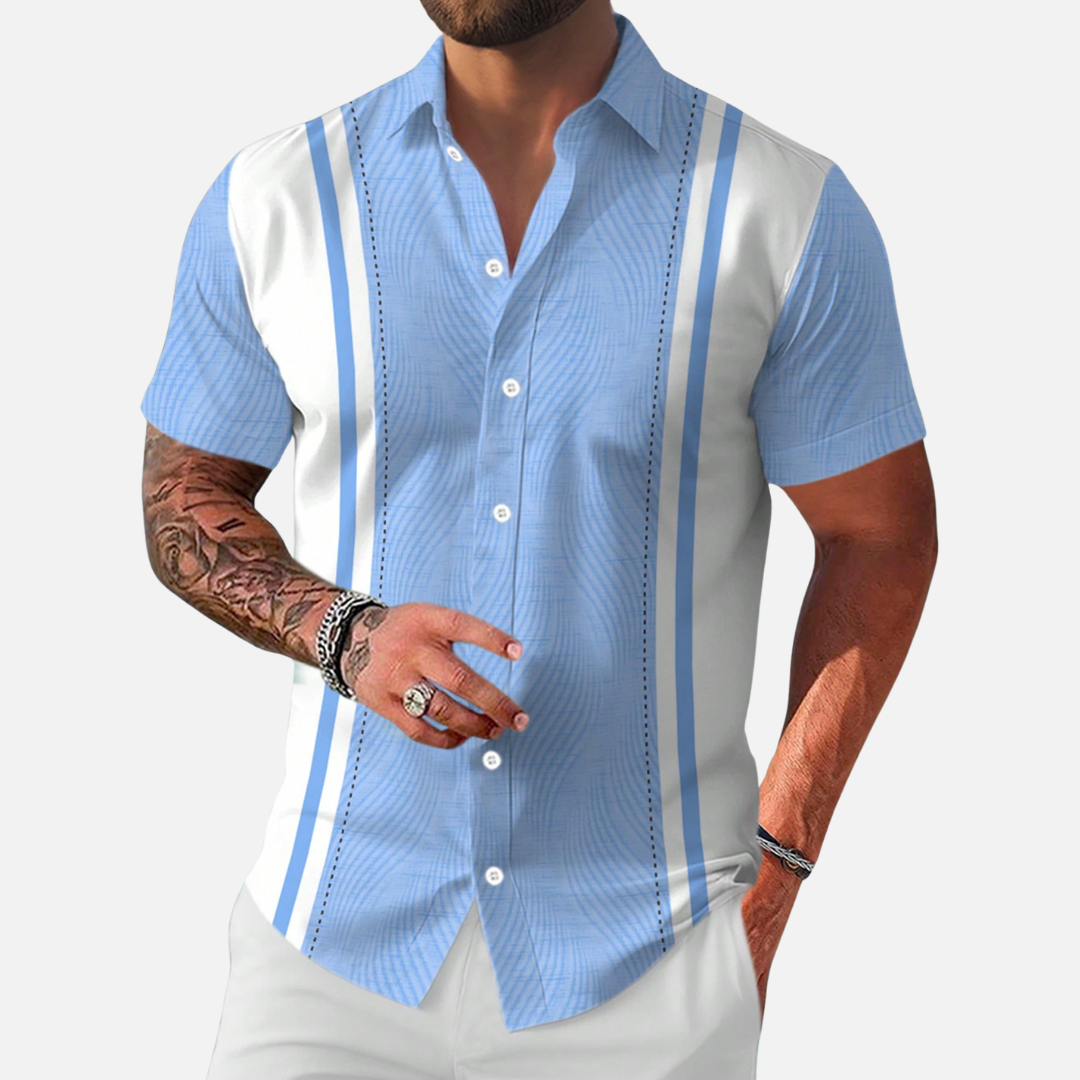 Avero AV62 – Polo de Verano para Hombre
