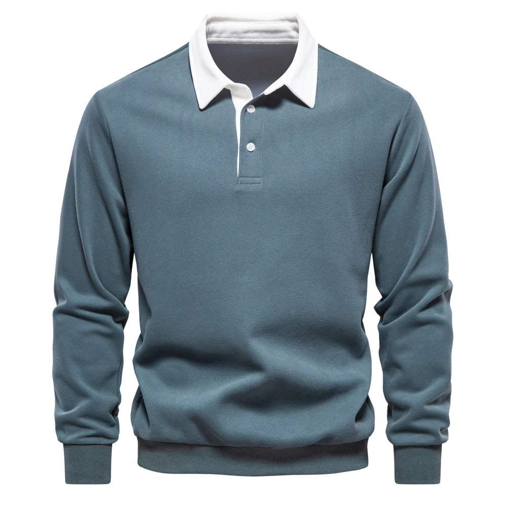 Suéter Masculino Polo - Elegancia Clásica con Comodidad Moderna