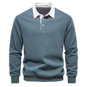 Suéter Masculino Polo - Elegancia Clásica con Comodidad Moderna