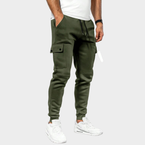 Pantalón Jogger de Hombre de Moletón Avero AV382