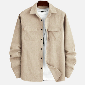 Avero AV96 – Camisa Casual de Manga Larga para Hombre