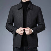 Campera Masculina de Poliéster Convencional