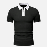 Avero AV90 – Polo con Cierre 1/4 para Hombre