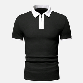 Avero AV90 – Polo con Cierre 1/4 para Hombre