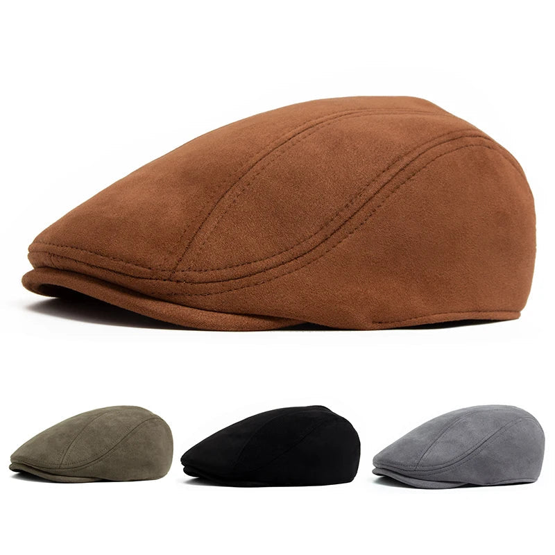 Boina Masculina Casual de Invierno