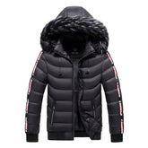 Campera Puffer Masculina con Capucha Forrada – Abrigá tu Estilo con Personalidad