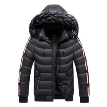 Campera Puffer Masculina con Capucha Forrada – Abrigá tu Estilo con Personalidad
