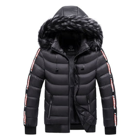 Campera Puffer Masculina con Capucha Forrada – Abrigá tu Estilo con Personalidad
