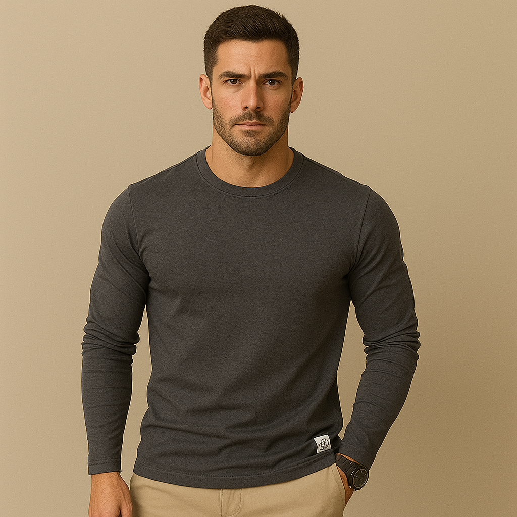 Suéter Masculino - Estilo Atemporal para Hombres Elegantes