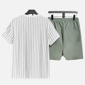 Conjunto Avero AV30 Remera y Short para Hombre