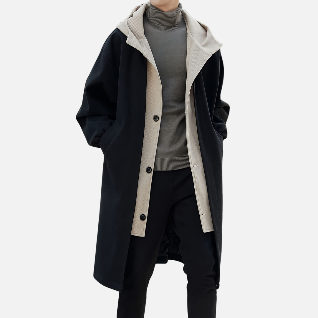 Sobretodo Masculino Largo Avero AV273