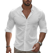 Camisa de Lino para Hombre