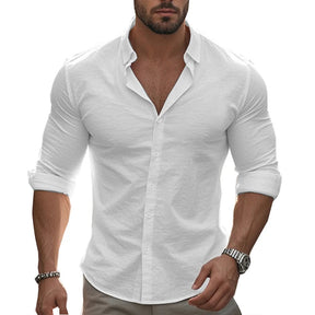 Camisa de Lino para Hombre
