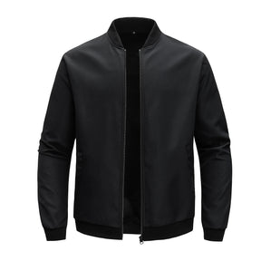 Campera Masculina Deportiva de Cuero – Estilo Atemporal y Versatilidad