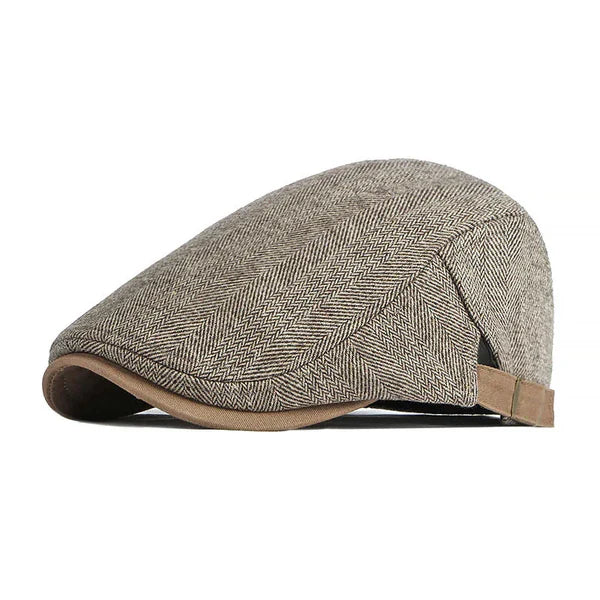 Boina de Hombr - Encanto Clásico y Estilo Sofisticado al Estilo Blinder