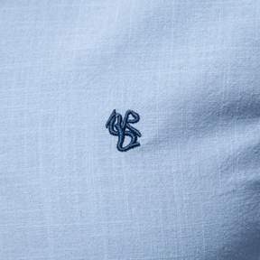 Camisa Social de Hombre Manga Larga
